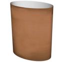 Cortenstaal plantenbak Big Oval 75x45x90cm op een ring