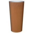 Cortenstaal plantenbak Conica hoog 100x50cm