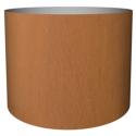 Cortenstaal plantenbak Standard cylinder 77x95cm op wielen