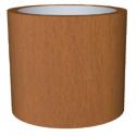 Cortenstaal plantenbak Standard Topper cylinder 52x60cm op wielen