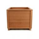 Houten plantenbak square S 55x55x55 cm FSC