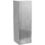 Plantenzuil Aluminium Column S 33x33x100 cm