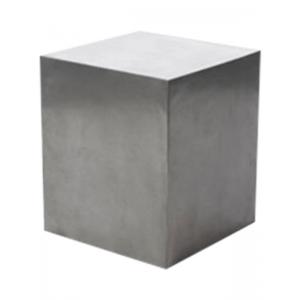 Plantenzuil Aluminium Pedestal S 37x37x44 cm