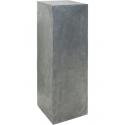 Plantenzuil Aluminium L 35x35x120 cm beton look