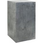 Plantenzuil Aluminium S 35x35x60 cm beton look