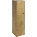 Plantenzuil Grenenhout L 30x30x125 cm