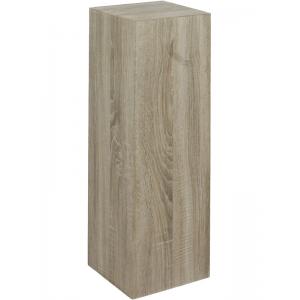 Plantenzuil Oak hout square S 25x25x70 cm