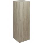 Plantenzuil Oak hout square M 30x30x90 cm