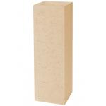 Plantenzuil Polystone square L 30x30x100 cm naturel