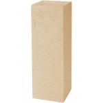 Plantenzuil Polystone square M 30x30x80 cm naturel