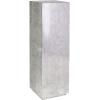 Plantenzuil Silver leaf L 30x30x100 cm