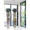 Plantenzuil Silver leaf L 30x30x100 cm