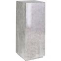 Plantenzuil Silver leaf M 30x30x80 cm