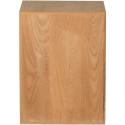 Plantenzuil Teakhout S 38x38x50 cm