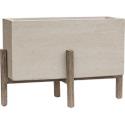 Pottery Pots Jort S beige washed 67x30 cm rechthoekige bloempot op poten