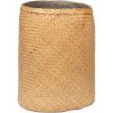 Bohemian Yara Seagrass L ronde Rotan bloempot voor binnen 46x60 cm