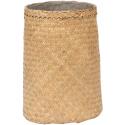 Bohemian Yara Seagrass XS ronde Rotan bloempot voor binnen 22x30 cm