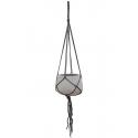 Pottery pots Stone Eco-line 20x15 cm Mini Pax Light Brushed hangpot