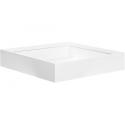 Pottery Pots Glossy Jack square M 50x50x10 cm wit bloempot
