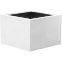 Pottery Pots Glossy Jumbo L 110x110x70 cm wit bloempot