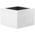 Pottery Pots Glossy Jumbo XL 140x140x90 cm wit bloempot