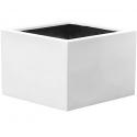 Pottery Pots Glossy Jumbo M 90x90x60 cm wit bloempot