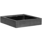 Pottery Pots Jack square S 40x40x9 cm grijs bloempot