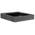 Pottery Pots Jack square M 50x50x10 cm grijs bloempot