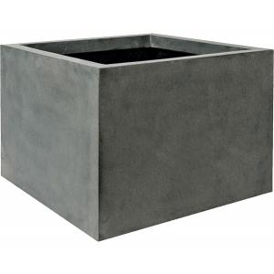 Pottery Pots Jumbo square L 140x140x90 cm grijs bloempot