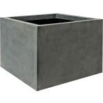 Pottery Pots Jumbo square S 70x70x53 cm grijs bloempot