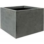 Pottery Pots Jumbo square M 90x90x60 cm grijs bloempot