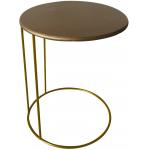 Emma plantentafeltje gouden sidetable metaal 40x55 cm