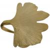 Ginko plantentafeltje gouden sidetable aluminium 54x50x62 cm