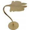 Ginko plantentafeltje gouden sidetable aluminium 54x50x62 cm