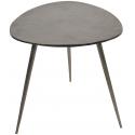 Shine L plantentafeltje zilveren sidetable aluminium 47x47x51 cm