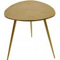 Shine M plantentafeltje gouden sidetable aluminium 42x42x42 cm