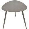 Shine M plantentafeltje zilveren sidetable aluminium 42x42x42 cm