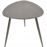 Shine M plantentafeltje zilveren sidetable aluminium 42x42x42 cm