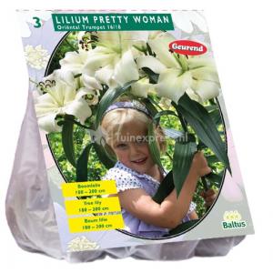 Baltus Lilium Pretty Woman Lelie bloembollen per 3 stuks