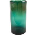 Vivien Vase Shiny Green L 25x50 cm groene glazen vaas