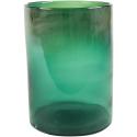 Vivien Vase Shiny Green M 25x34 cm groene glazen vaas