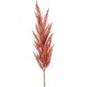 Grass Pampas Pink L 115 cm kunsttak per 1 stuks