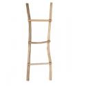 Decowood houten decoratie ladder 5x40x120 cm plantentrap