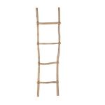 Decowood houten decoratie ladder 5x40x150 cm plantentrap