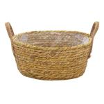 Bowl Hayden Swirl Plantenmand L 27x12 cm naturel