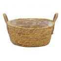 Bowl Hayden Swirl Plantenmand M 23x11 cm naturel