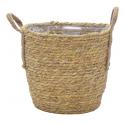 Pot Hayden Swirl Plantenmand L 25x24 cm naturel