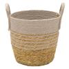 Pot Hayden Swirl Plantenmand M 22x21 cm grijs