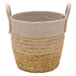 Pot Hayden Swirl Plantenmand M 22x21 cm grijs