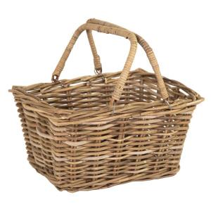 Loni Picknickmand 46x33x24 cm naturel